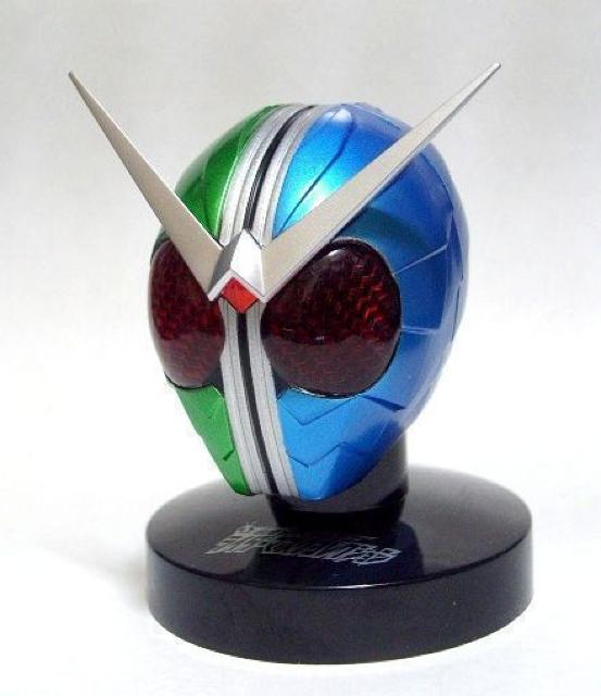 仮面ライダー マスクコレクション W サイクロントリガー 【特撮ニュータイプ特別付録】 < ホビー  仮面ライダー マスクコレクション W サイクロントリガー 【特撮ニュータイプ特別付録】 < ホビーの