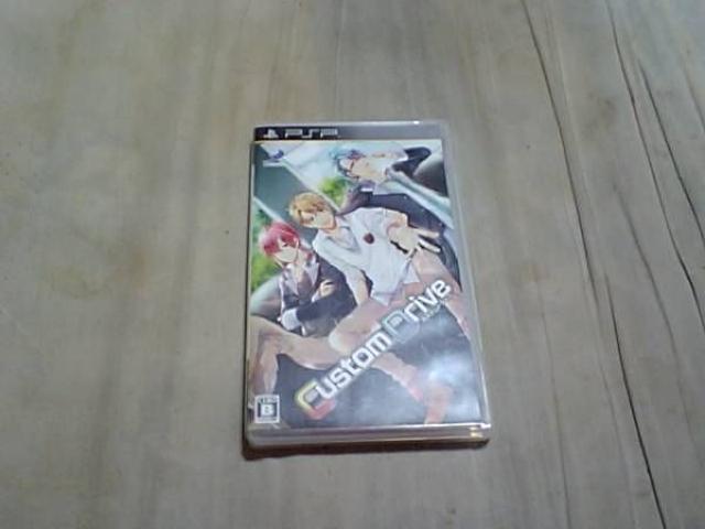 【PSP】Custom Drive(カスタムドライブ) < ゲーム本体/ソフト  【PSP】Custom Drive(カスタムドライブ)  < ゲーム本体/ソフトの