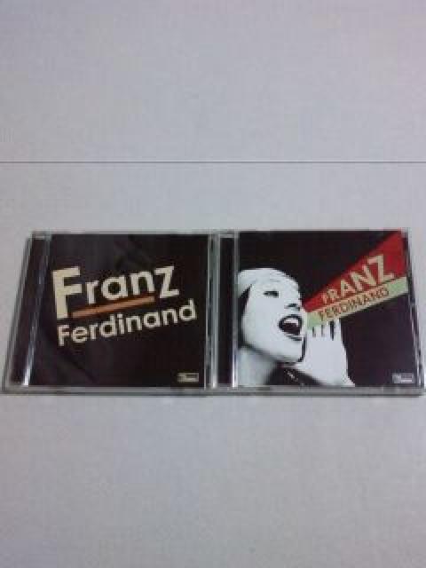 <送無>フランツ・フェルディナンドFranz Ferdinand国内盤×2美品 < CD/DVD/ビデオ  <送無>フランツ・フェルディナンドFranz Ferdinand国内盤×2美品  < CD/DVD/ビデオの