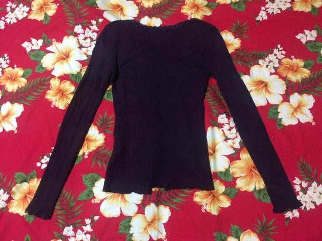 レストローズ☆濃紫☆お花レースカーディガン☆超美品☆ < ブランド  レストローズ☆濃紫☆お花レースカーディガン☆超美品☆ < ブランドの