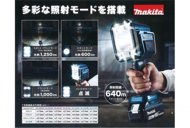 マキタ 14.4V/18Vフラッシュライト ML812 < ペット/手芸/園芸  マキタ 14.4V/18Vフラッシュライト ML812 < ペット/手芸/園芸の