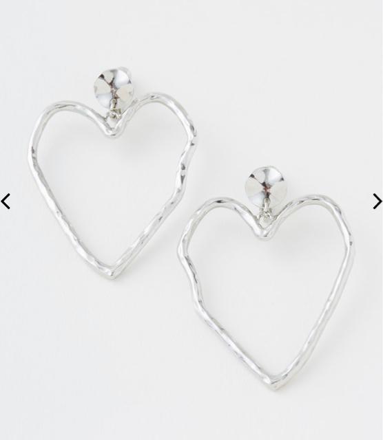 ロデオ★ HEART イヤリング/シルバー < ブランド ロデオ★ HEART イヤリング/シルバー < ブランドの