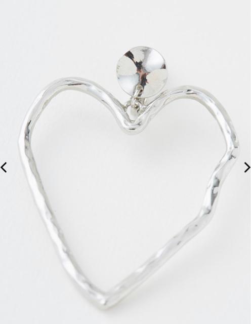 ロデオ★ HEART イヤリング/シルバー < ブランド ロデオ★ HEART イヤリング/シルバー < ブランドの