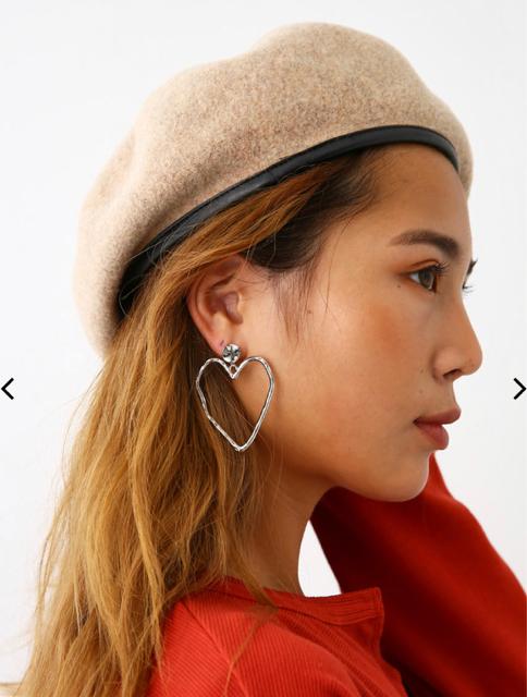 ロデオ★ HEART イヤリング/シルバー < ブランド ロデオ★ HEART イヤリング/シルバー < ブランドの