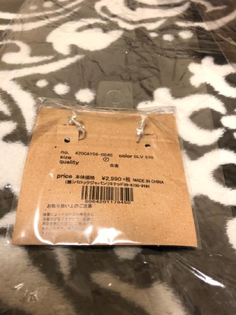 ロデオ★ HEART イヤリング/シルバー < ブランド ロデオ★ HEART イヤリング/シルバー < ブランドの