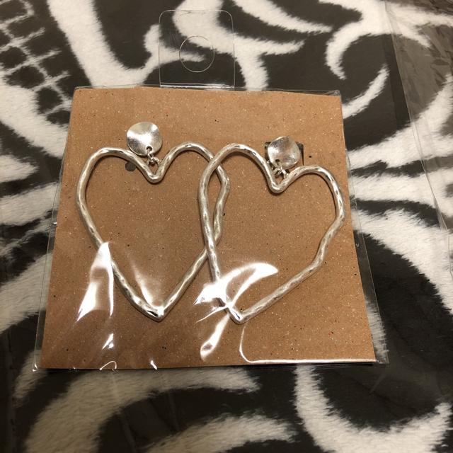 ロデオ★ HEART イヤリング/シルバー < ブランド ロデオ★ HEART イヤリング/シルバー < ブランドの