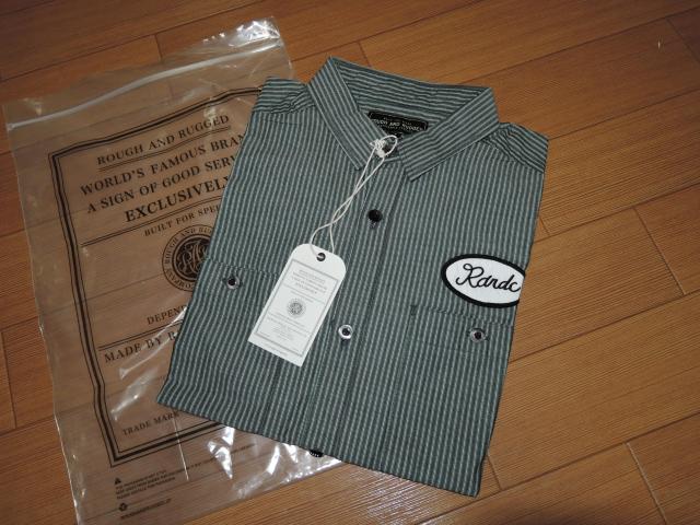 �V�i���t�����h���Q�b�hROUGH AND RUGGED���[�N�V���cS���� �� �j���t�@�b�V������ 