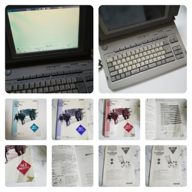CASIO  PERSONAL WORD PROCESSOR G-98Õi  Ɠd/AV 