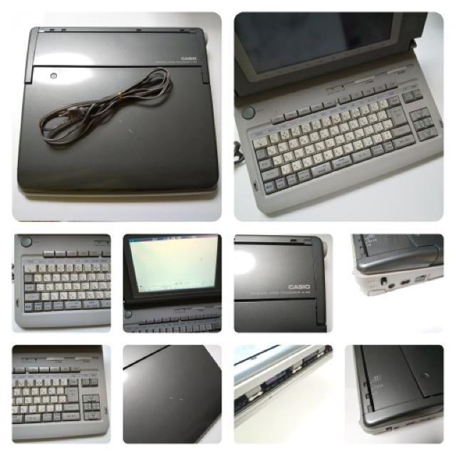 CASIO  PERSONAL WORD PROCESSOR G-98Õi  Ɠd/AV 