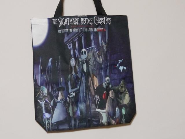 難有☆新品ナイトメア・ビフォア・クリスマス トートバッグ < 女性ファッション 難有☆新品ナイトメア・ビフォア・クリスマス トートバッグ < 女性ファッションの