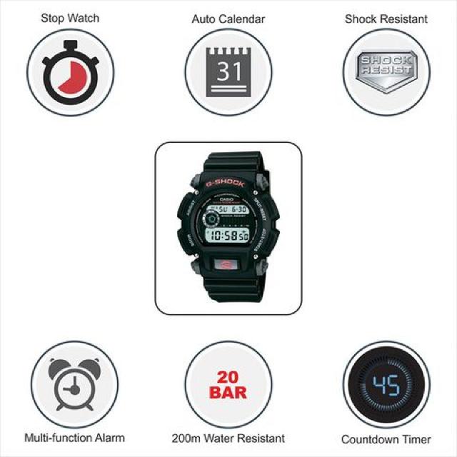 CASIO 腕時計 Gショック (G-SHOCK) メンズ腕時計 DW-9052-1V < ブランド  CASIO 腕時計 Gショック (G-SHOCK) メンズ腕時計 DW-9052-1V < ブランドの