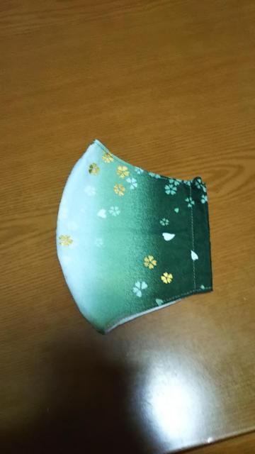 ☆グラデーション和柄マスクカバー☆新品インナーマスク < 女性ファッション  ☆グラデーション和柄マスクカバー☆新品インナーマスク  < 女性ファッションの