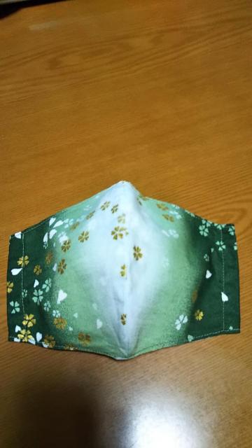 ☆グラデーション和柄マスクカバー☆新品インナーマスク < 女性ファッション  ☆グラデーション和柄マスクカバー☆新品インナーマスク < 女性ファッションの