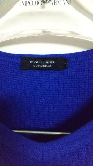 i amp BURBERRY BLACK LABEL  size3  uh 