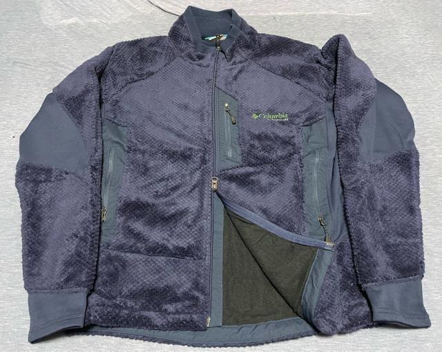 美品 コロンビア クリフォードジャケット/211 PM2631/フリースジャケット/L/ポリエステル/紺/ネイビー ストレッチ素材 < ブランド  美品 コロンビア クリフォードジャケット/211 PM2631/フリースジャケット/L/ポリエステル/紺/ネイビー ストレッチ素材 < ブランドの