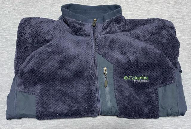 美品 コロンビア クリフォードジャケット/211 PM2631/フリースジャケット/L/ポリエステル/紺/ネイビー ストレッチ素材 < ブランド  美品 コロンビア クリフォードジャケット/211 PM2631/フリースジャケット/L/ポリエステル/紺/ネイビー ストレッチ素材 < ブランドの