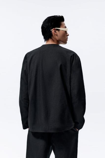 ☆ZARA ザラ コットン リネン ブレザー ジャケット/メンズ/S/ブラック☆新品☆新作モデル < ブランド ☆ZARA ザラ コットン リネン ブレザー ジャケット/メンズ/S/ブラック☆新品☆新作モデル < ブランドの