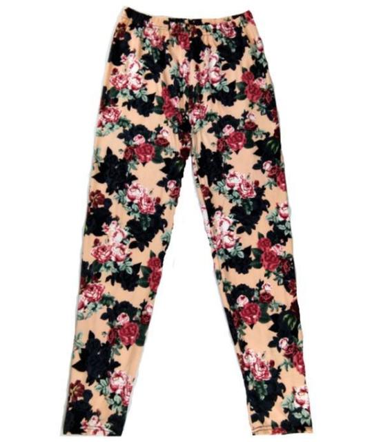 送料無料 レディース レギンス パンツ 花柄  レギパン 薔薇 レギンス < 女性ファッション  送料無料 レディース レギンス パンツ 花柄  レギパン 薔薇 レギンス < 女性ファッションの