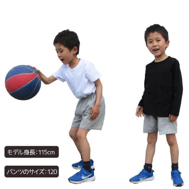 ハーフパンツ 3枚 グレー 子供 100 110 120 130 140 150 160 170 無地 学生 男子 女子 幼稚園 < キッズ/ベビー  ハーフパンツ 3枚 グレー 子供 100 110 120 130 140 150 160 170 無地 学生 男子 女子 幼稚園 < キッズ/ベビーの