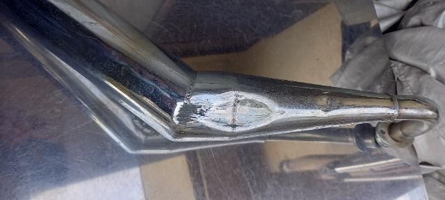 早矢仕ダウンマフラー 当時物 < 自動車/バイク 早矢仕ダウンマフラー 当時物 < 自動車/バイク