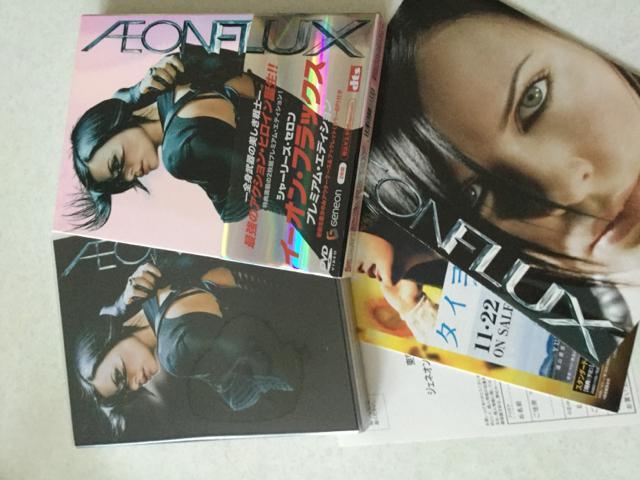 P58 イーオン・フラックス 帯付き 初回生産品 ディスク2枚 アウターケース入り カラーブックレット付き < CD/DVD/ビデオ  P58 イーオン・フラックス 帯付き 初回生産品 ディスク2枚 アウターケース入り カラーブックレット付き < CD/DVD/ビデオの