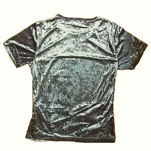送料無料 未使用 レディース Tシャツ 半袖 別珍 ベルベット ベロア < 女性ファッション  送料無料 未使用 レディース Tシャツ 半袖 別珍 ベルベット ベロア < 女性ファッションの