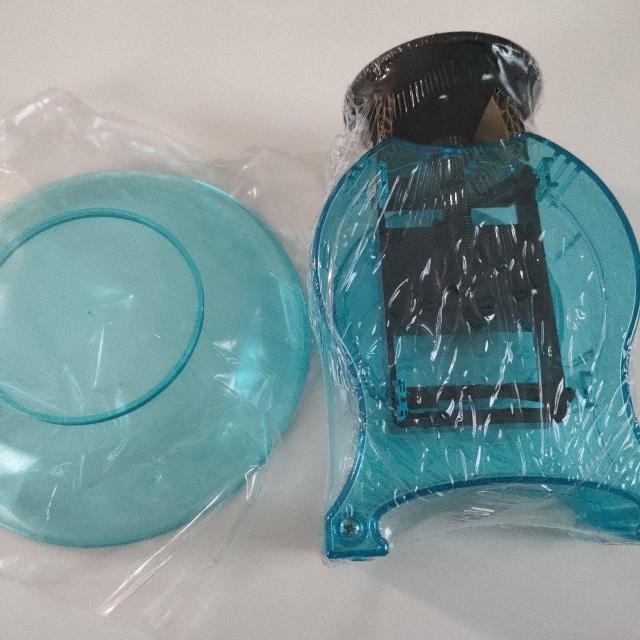 新品未使用☆スケール スケルトン 水色 < インテリア/ライフ 新品未使用☆スケール スケルトン 水色 < インテリア/ライフの