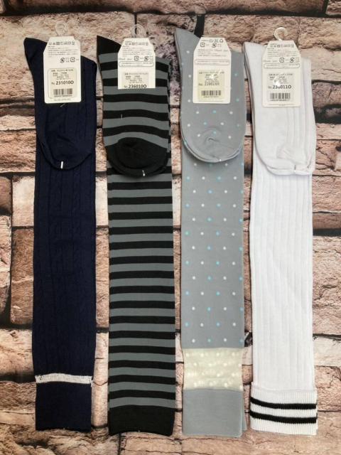 送料無料!『4足組 』【Natura.Love】 可愛い柄入り 綿混オーバーニーアラカルト4足1540円が < 女性ファッション  送料無料!『4足組 』【Natura.Love】 可愛い柄入り 綿混オーバーニーアラカルト4足1540円が < 女性ファッションの