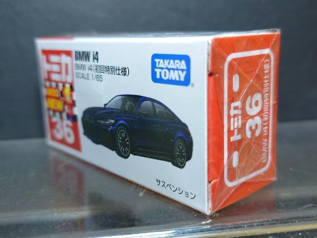 ★初回特別仕様赤箱トミカ36★BMW i4★未開封品★ < ホビー  ★初回特別仕様赤箱トミカ36★BMW i4★未開封品★ < ホビーの
