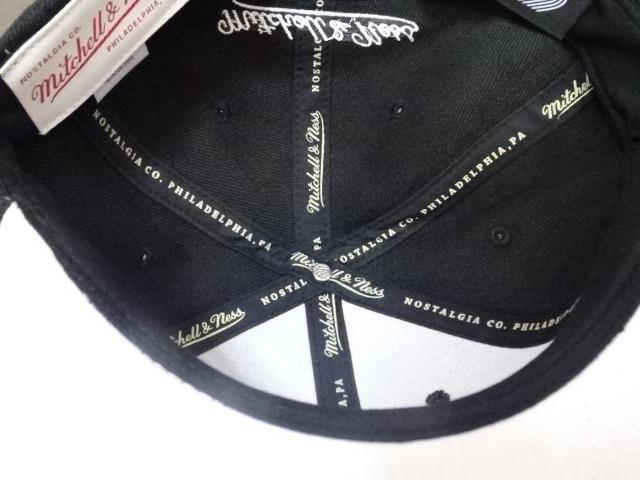 【Mitchell & Ness】 NBAバスケ トレイルブレイザーズ ロゴ刺繍入り キャップ < 男性ファッション  【Mitchell & Ness】 NBAバスケ トレイルブレイザーズ ロゴ刺繍入り キャップ < 男性ファッションの