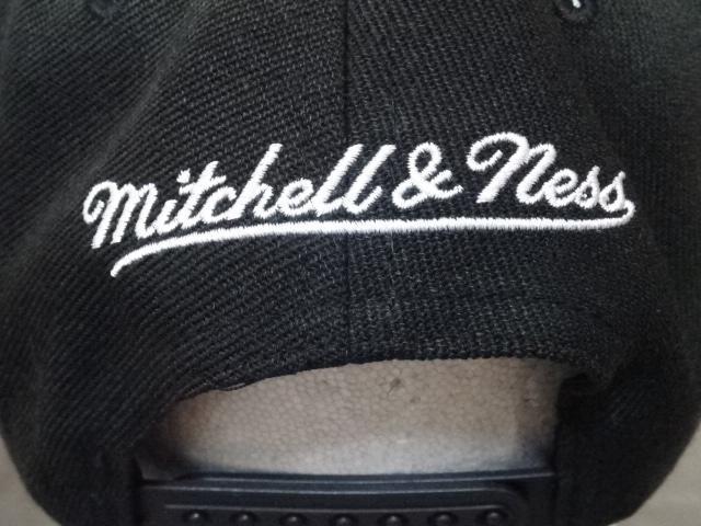 【Mitchell & Ness】 NBAバスケ トレイルブレイザーズ ロゴ刺繍入り キャップ < 男性ファッション  【Mitchell & Ness】 NBAバスケ トレイルブレイザーズ ロゴ刺繍入り キャップ < 男性ファッションの