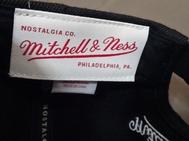 【Mitchell & Ness】 NBAバスケ トレイルブレイザーズ ロゴ刺繍入り キャップ < 男性ファッション  【Mitchell & Ness】 NBAバスケ トレイルブレイザーズ ロゴ刺繍入り キャップ < 男性ファッションの