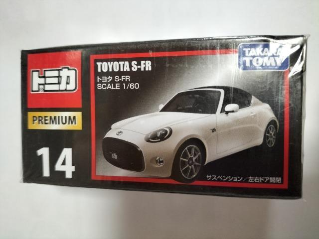 トミカプレミアム 旧14トヨタ S-FR 販売終了 未開封新品 < ホビー  トミカプレミアム 旧14トヨタ S-FR 販売終了 未開封新品 < ホビーの