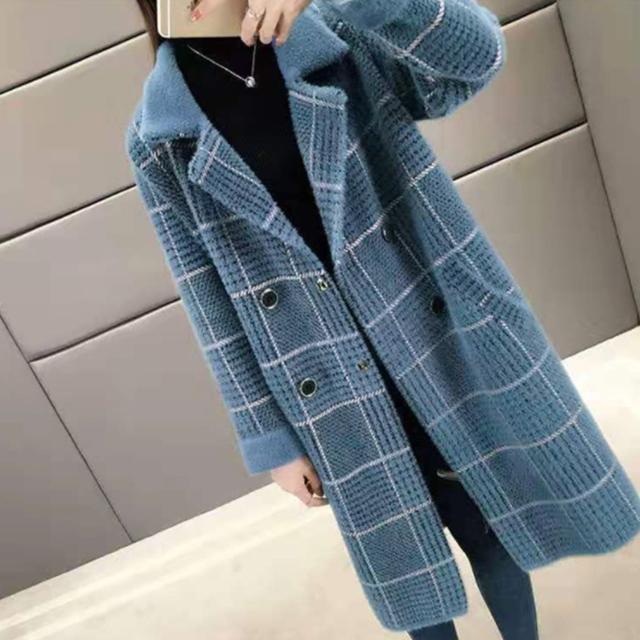 送料無料 新品 グレンチェック チェスターコート 韓国 < 女性ファッション  送料無料 新品 グレンチェック チェスターコート 韓国 < 女性ファッションの