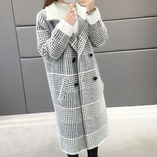 送料無料 新品 グレンチェック チェスターコート 韓国 < 女性ファッション  送料無料 新品 グレンチェック チェスターコート 韓国 < 女性ファッションの