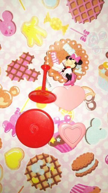 販売終了品廃盤リーメントディズニーDisneyミニーマウスラブリーケーキ6.ハートムース&ベリータルト欠品有2008年製ミニチュア < ホビー  販売終了品廃盤リーメントディズニーDisneyミニーマウスラブリーケーキ6.ハートムース&ベリータルト欠品有2008年製ミニチュア < ホビーの