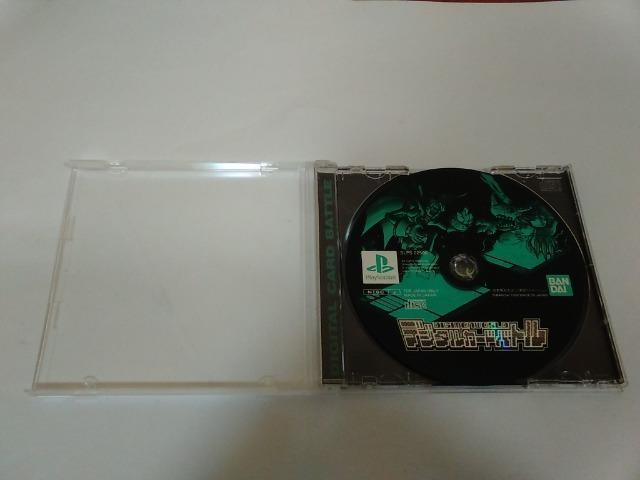 PS/【4本迄送料180円!!】デジモンワールド デジタルカードバトル≪匿名配送≫〈メンテ済み♪〉【説明書無し】★ご落札価格★ < ゲーム本体/ソフト  PS/【4本迄送料180円!!】デジモンワールド デジタルカードバトル≪匿名配送≫〈メンテ済み♪〉【説明書無し】★ご落札価格★ < ゲーム本体/ソフトの