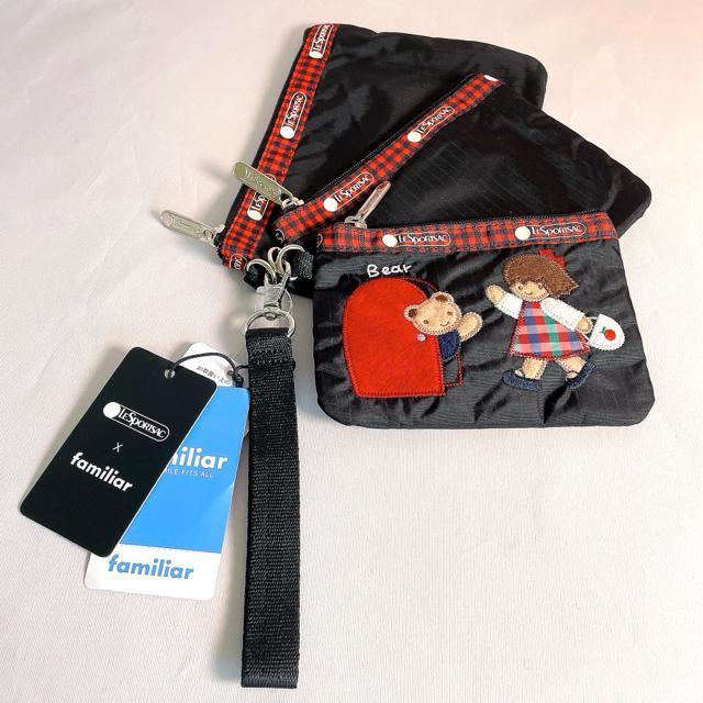 ★新品未使用★LeSportsac レスポートサック ファミリア 3連ポーチ コスメポーチ 3455 セット 送料無料 < 女性ファッション  ★新品未使用★LeSportsac レスポートサック ファミリア 3連ポーチ コスメポーチ 3455 セット 送料無料  < 女性ファッションの