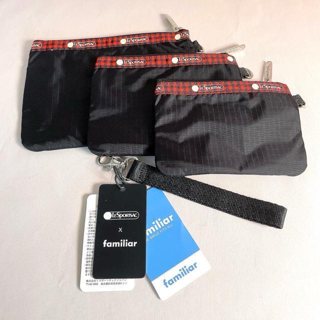 ★新品未使用★LeSportsac レスポートサック ファミリア 3連ポーチ コスメポーチ 3455 セット 送料無料 < 女性ファッション  ★新品未使用★LeSportsac レスポートサック ファミリア 3連ポーチ コスメポーチ 3455 セット 送料無料 < 女性ファッションの