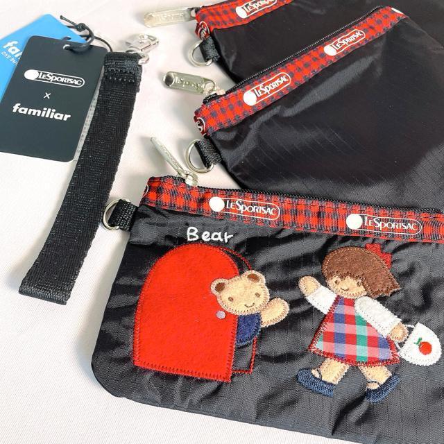 ★新品未使用★LeSportsac レスポートサック ファミリア 3連ポーチ コスメポーチ 3455 セット 送料無料 < 女性ファッション  ★新品未使用★LeSportsac レスポートサック ファミリア 3連ポーチ コスメポーチ 3455 セット 送料無料 < 女性ファッションの
