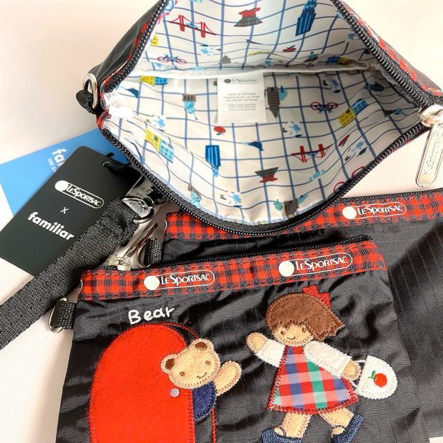 ★新品未使用★LeSportsac レスポートサック ファミリア 3連ポーチ コスメポーチ 3455 セット 送料無料 < 女性ファッション  ★新品未使用★LeSportsac レスポートサック ファミリア 3連ポーチ コスメポーチ 3455 セット 送料無料 < 女性ファッションの