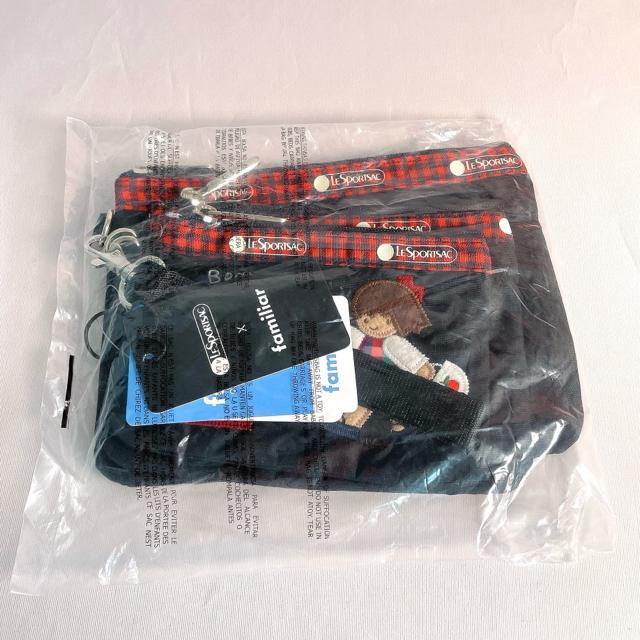 ★新品未使用★LeSportsac レスポートサック ファミリア 3連ポーチ コスメポーチ 3455 セット 送料無料 < 女性ファッション  ★新品未使用★LeSportsac レスポートサック ファミリア 3連ポーチ コスメポーチ 3455 セット 送料無料 < 女性ファッションの