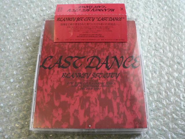 BLANKEY JET CITY『LAST DANCE』ライブアルバム【2枚組CD】ブランキー・ジェット・シティ/解散ライブ < タレントグッズ  BLANKEY JET CITY『LAST DANCE』ライブアルバム【2枚組CD】ブランキー・ジェット・シティ/解散ライブ  < タレントグッズの