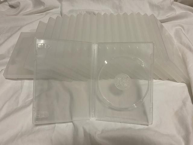 DVD空ケース 透明 20枚 未使用品 < CD/DVD/ビデオ  DVD空ケース 透明 20枚 未使用品  < CD/DVD/ビデオの