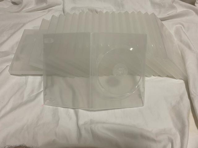 DVD空ケース 透明 20枚 未使用品 < CD/DVD/ビデオ  DVD空ケース 透明 20枚 未使用品 < CD/DVD/ビデオの