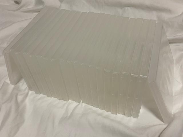 DVD空ケース 透明 20枚 未使用品 < CD/DVD/ビデオ  DVD空ケース 透明 20枚 未使用品 < CD/DVD/ビデオの