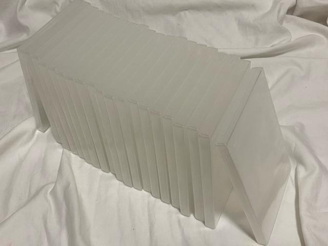 DVD空ケース 透明 20枚 未使用品 < CD/DVD/ビデオ  DVD空ケース 透明 20枚 未使用品 < CD/DVD/ビデオの