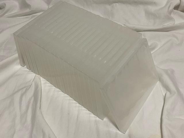 DVD空ケース 透明 20枚 未使用品 < CD/DVD/ビデオ  DVD空ケース 透明 20枚 未使用品 < CD/DVD/ビデオの