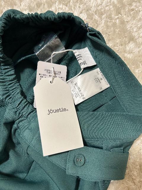 新品タグ付きjouetie★ウエスト調整ベルト付きパンツ < ブランド  新品タグ付きjouetie★ウエスト調整ベルト付きパンツ < ブランドの