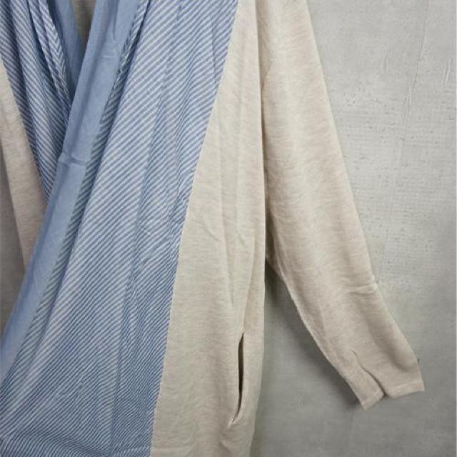 新品 design ロングカーディガン < 女性ファッション  新品 design ロングカーディガン < 女性ファッションの